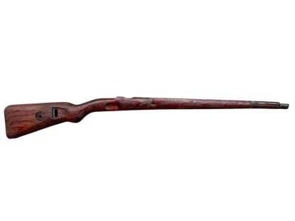 Original WWII German Mauser K98 wooden rifle stock