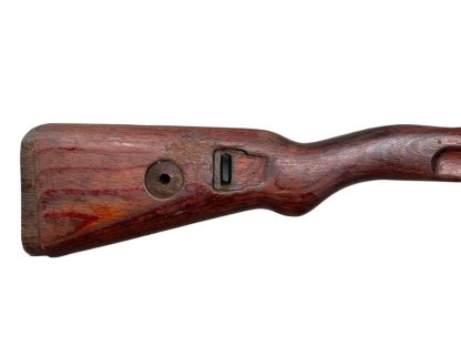 Original WWII German Mauser K98 wooden rifle stock