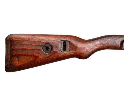 Original WWII German Mauser K98 wooden rifle stock