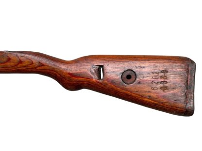 Original WWII German Mauser K98 wooden rifle stock