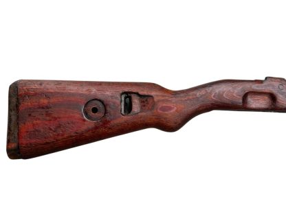 Original WWII German Mauser K98 wooden rifle stock