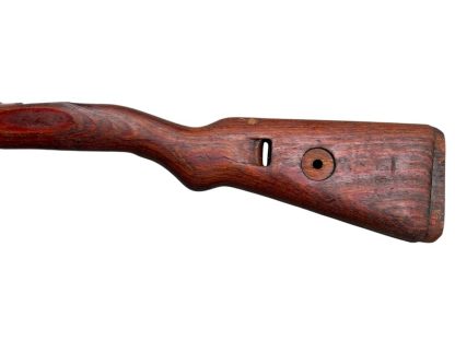 Original WWII German Mauser K98 wooden rifle stock