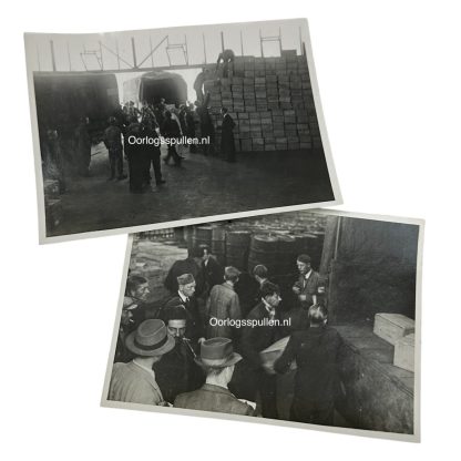 Original WWII Dutch photos of the food supply in 1945