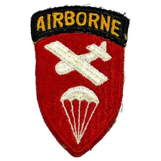 Original WWII US Airborne Command patch