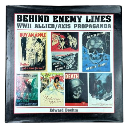 Reference book Behind Enemy Lines WWII Allied/Axis propaganda by Edward Boehm