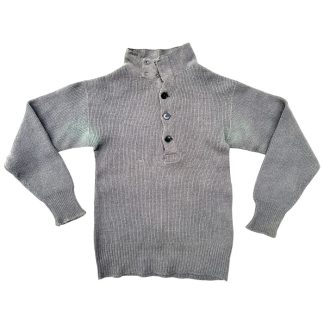 Original WWII German grey sweater