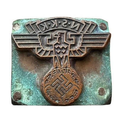 Original WWII German NSKK ink stamp