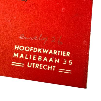 Original WWII Dutch NSB brochure