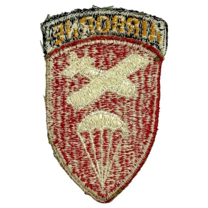 Original WWII US Airborne Command patch - Image 2