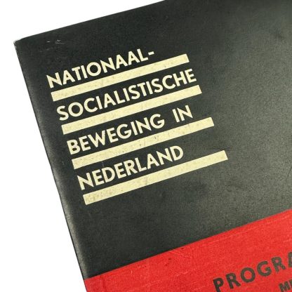 Original WWII Dutch NSB brochure