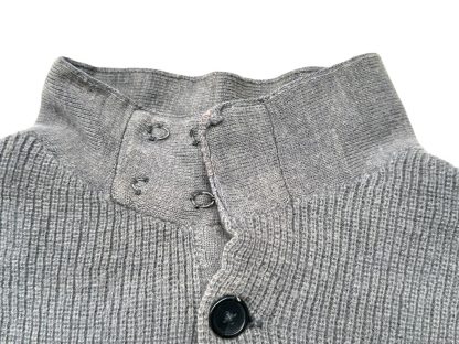 Original WWII German grey sweater - Image 3