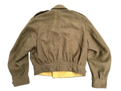 Original WWII Canadian battle dress jacket 1941 - Image 5