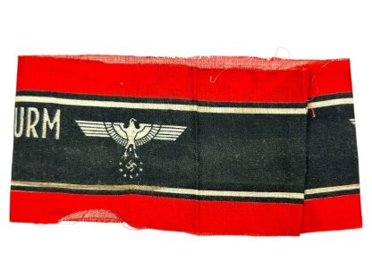 Original WWII German Volkssturm armband - Image 2