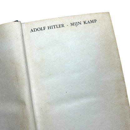 Original WWII Dutch MK book from the town of Kuinre - Image 7