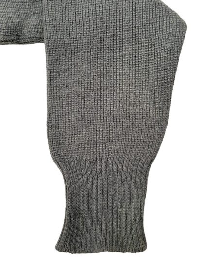 Original WWII German grey sweater - Image 6