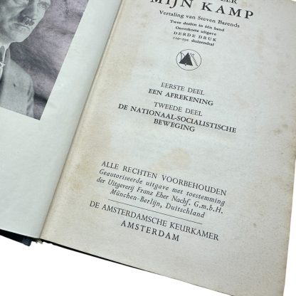 Original WWII Dutch MK book from the town of Kuinre - Image 6