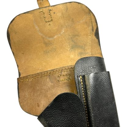 Original WWII German P38 holster - Image 7