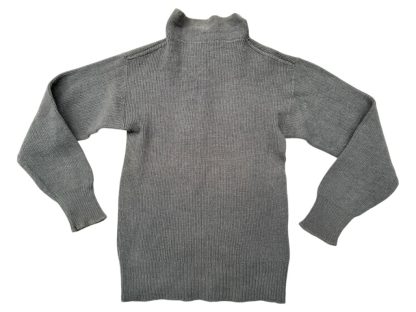 Original WWII German grey sweater - Image 7