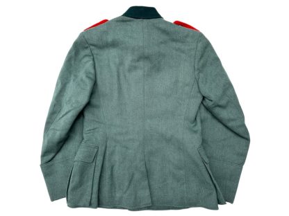 Original WWII German WH artillery lieutenant uniform jacket - Image 11