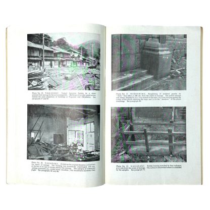 Original British Air Force brochure 'The effects of the atomic bombs at Hiroshima and Nagasaki' - Image 8