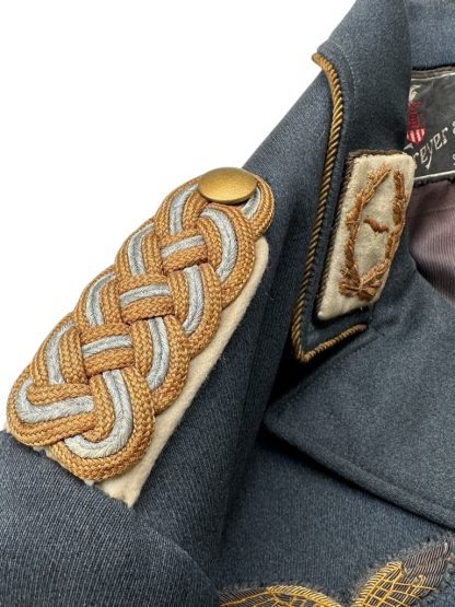 Original WWII German Luftwaffe Major General uniform - Image 10