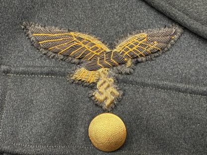 Original WWII German Luftwaffe Major General uniform - Image 12