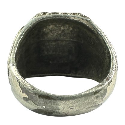 Original WWII USN ring - Image 3