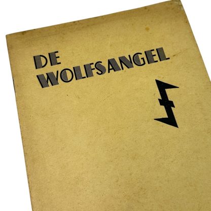 Original WWII Dutch NSB 'De Wolfsangel' brochure