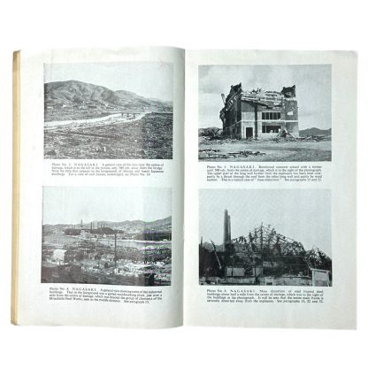 Original British Air Force brochure 'The effects of the atomic bombs at Hiroshima and Nagasaki' - Image 12