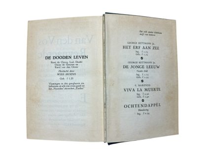 Original WWII Dutch MK book from the town of Kuinre - Image 12