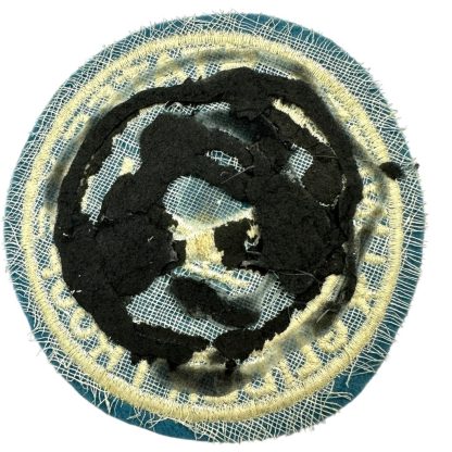 Original WWII US Glider troops pocket patch - Image 2