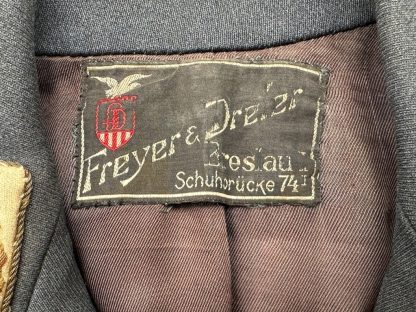 Original WWII German Luftwaffe Major General uniform - Image 21