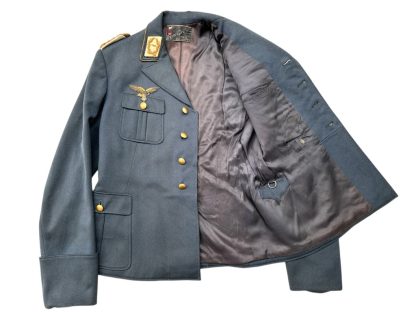 Original WWII German Luftwaffe Major General uniform - Image 17