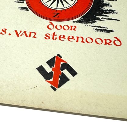 Original WWII Dutch NSB 'Koers Oost' brochure