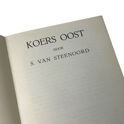 Original WWII Dutch NSB 'Koers Oost' brochure - Image 3