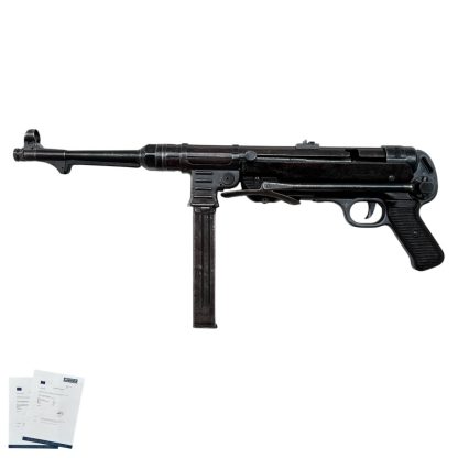 Original WWII German MP40 EU-Deko BNZ 42