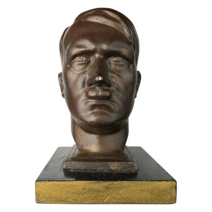 Original WWII German Adolf Hitler bust