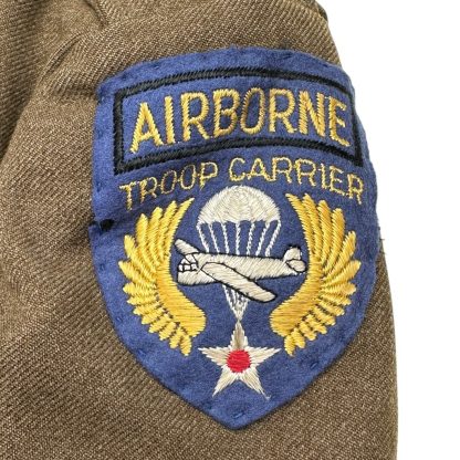 Original WWII US Airborne Troop carrier jacket