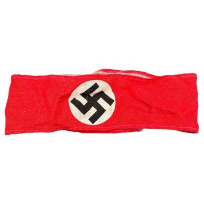 Original WWII German NSDAP narrow armband - militaria - historical artefact