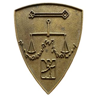 Original WWII US Nürnberg tribunal badge