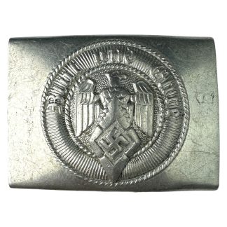 Original WWII German Hitlerjugend buckle by Paul Cramer & Co