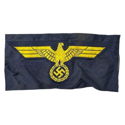 Original WWII German Kriegsmarine EM/NCO breast eagle