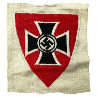 Original WWII German Kyffhäuserbund sleeve insignia