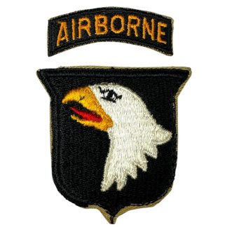 Original WWII US 101st Airborne Division patch