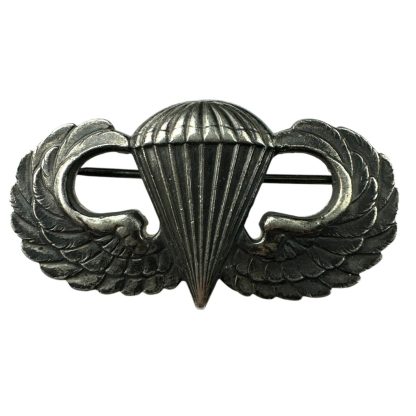 Original WWII US Airborne jump wings - Tweede Wereldoorlog - Embleem - Parachutisten - Amerika - verzamelobject