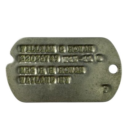 Original WWII US dog tag