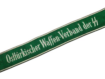 Original WWII Waffen-SS Osttürkischer Waffen-Verband der SS cuff title