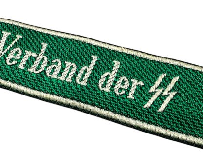 Original WWII Waffen-SS Osttürkischer Waffen-Verband der SS cuff title