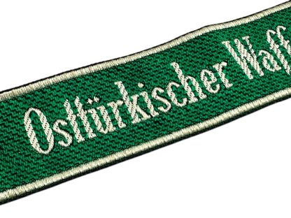 Original WWII Waffen-SS Osttürkischer Waffen-Verband der SS cuff title