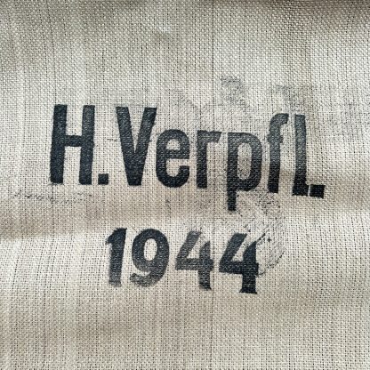 Original WWII German Heeresverpflegungssack 1944 in mint condition!